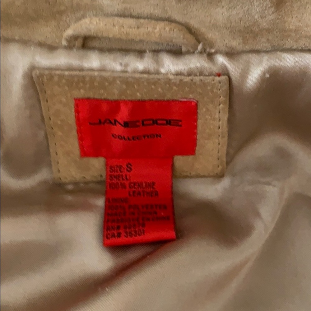 Suede Jacket - Picture 2 of 3